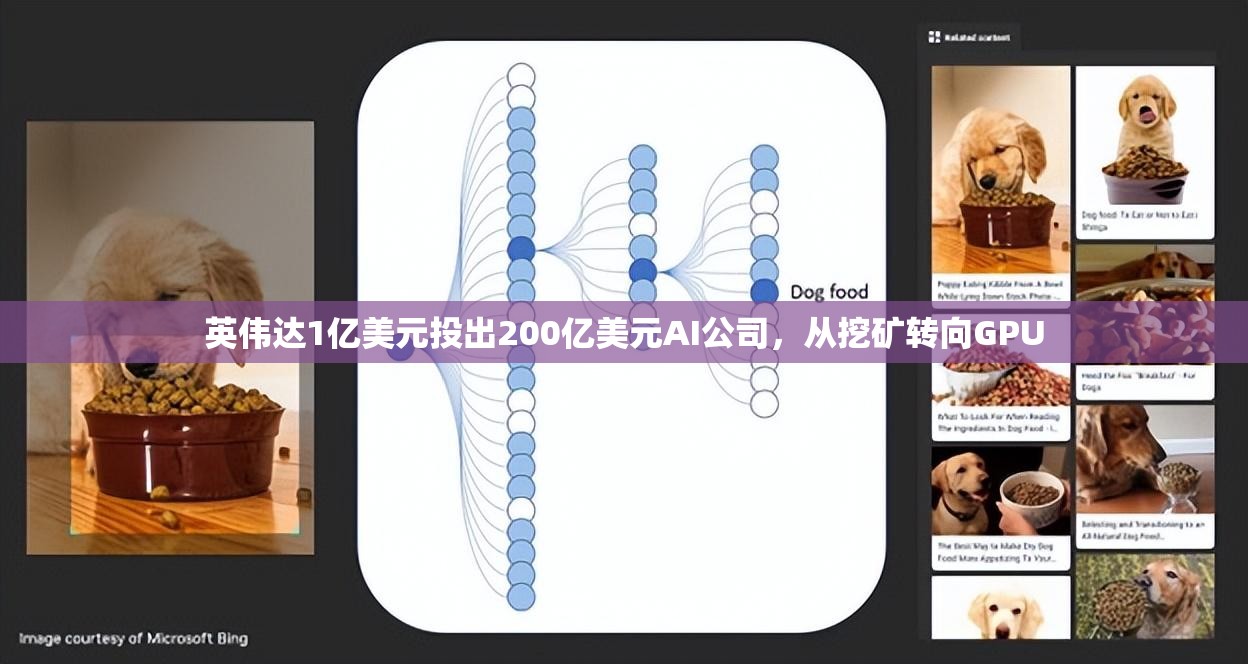 英伟达1亿美元投出200亿美元AI公司，从挖矿转向GPU