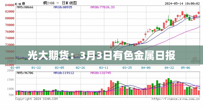光大期货：3月3日有色金属日报