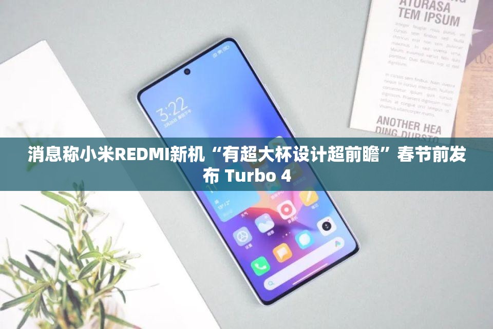 消息称小米REDMI新机“有超大杯设计超前瞻”春节前发布 Turbo 4