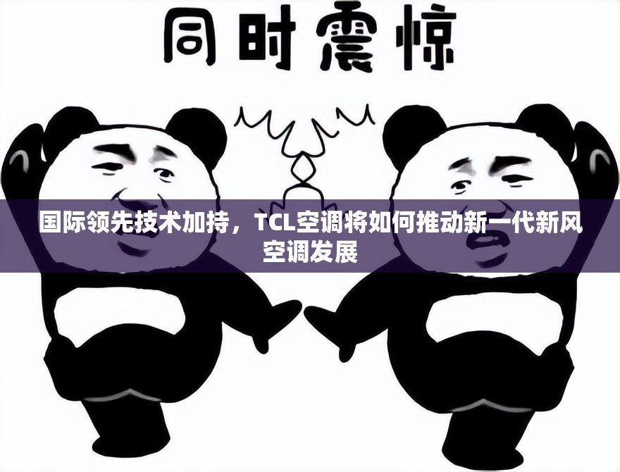国际领先技术加持，TCL空调将如何推动新一代新风空调发展